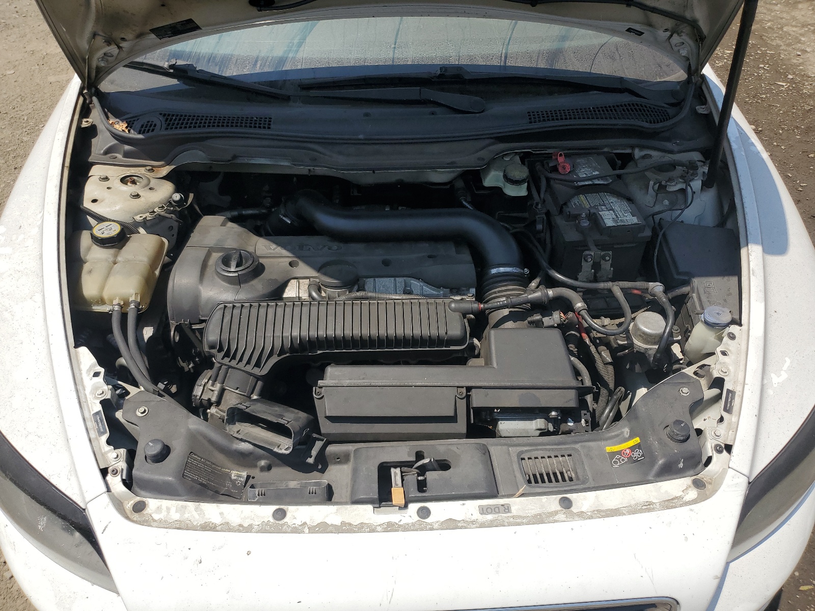 YV1MK672182079307 2008 Volvo C30 T5