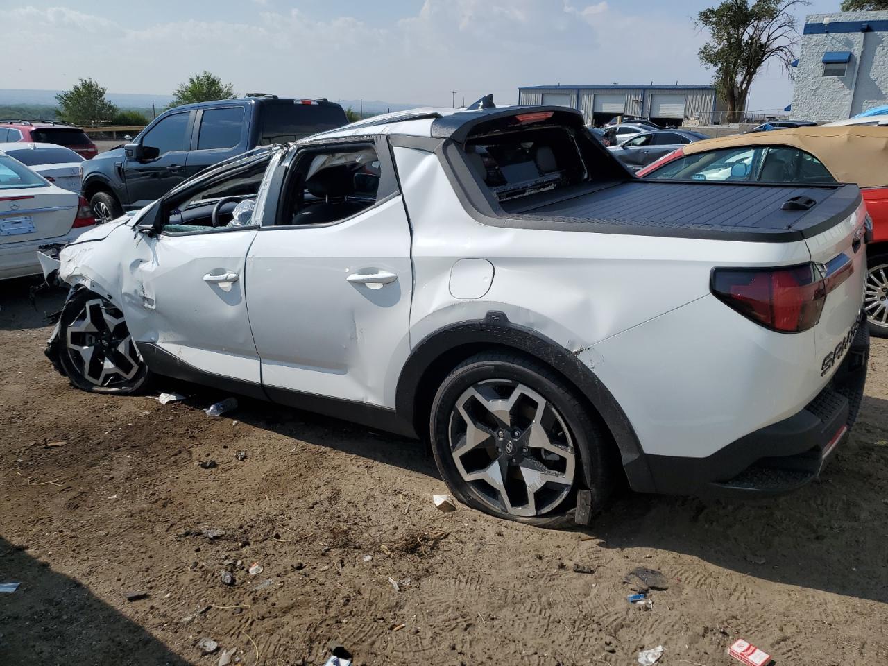 2024 Hyundai Santa Cruz Limited VIN: 5NTJEDAF6RH084987 Lot: 62947524