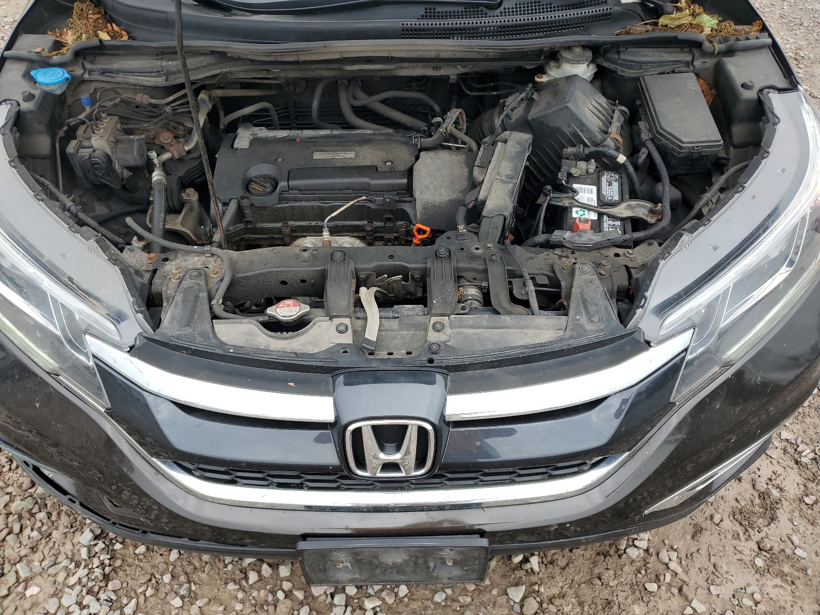 2HKRM4H74GH609190 2016 Honda Cr-V Exl