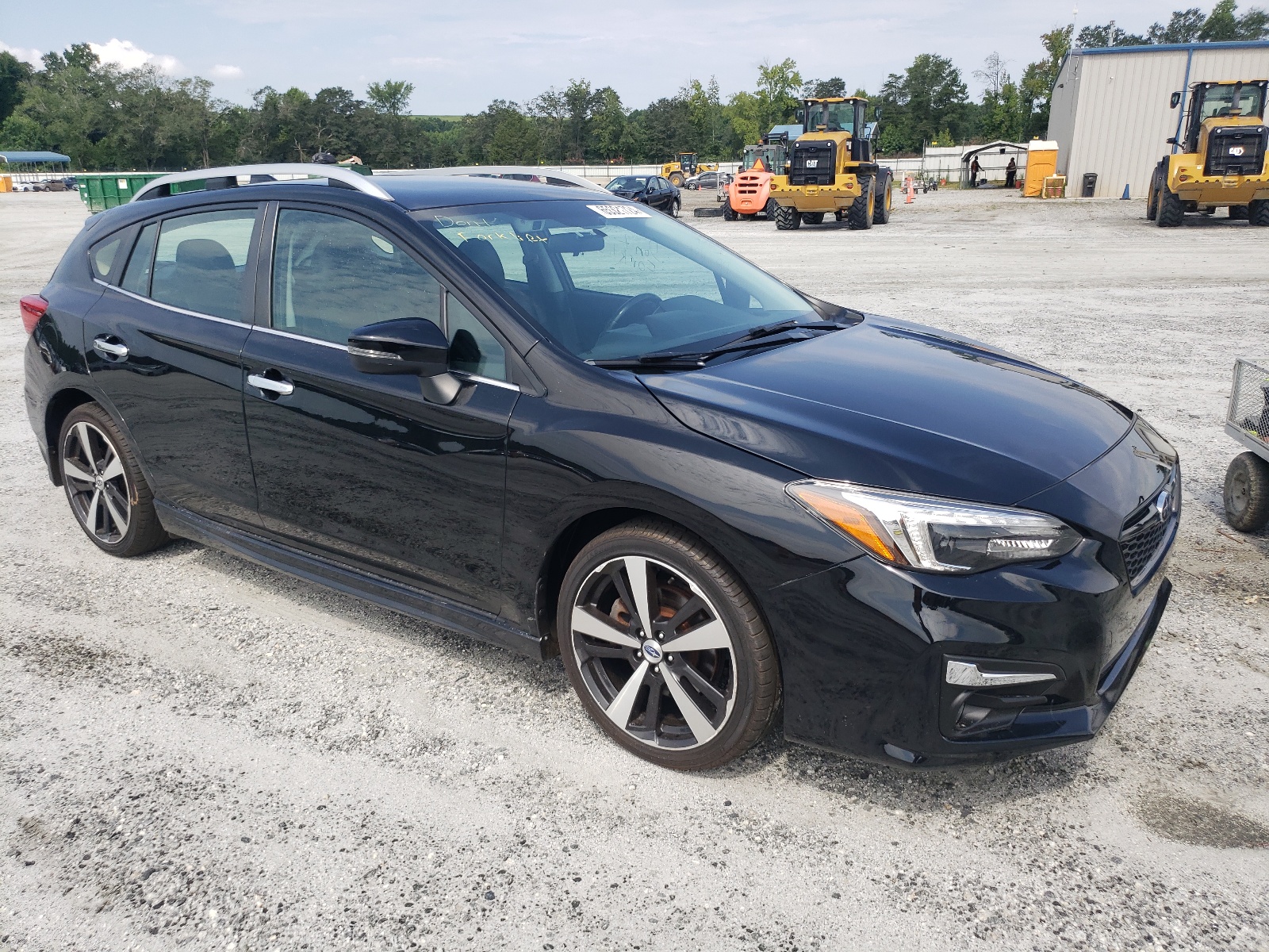 2017 Subaru Impreza Limited vin: 4S3GTAU68H3708758