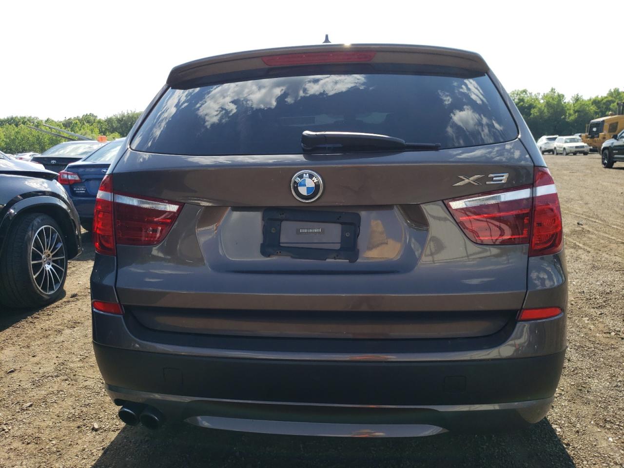 2014 BMW X3 xDrive28I VIN: 5UXWX9C59E0D16751 Lot: 60422474