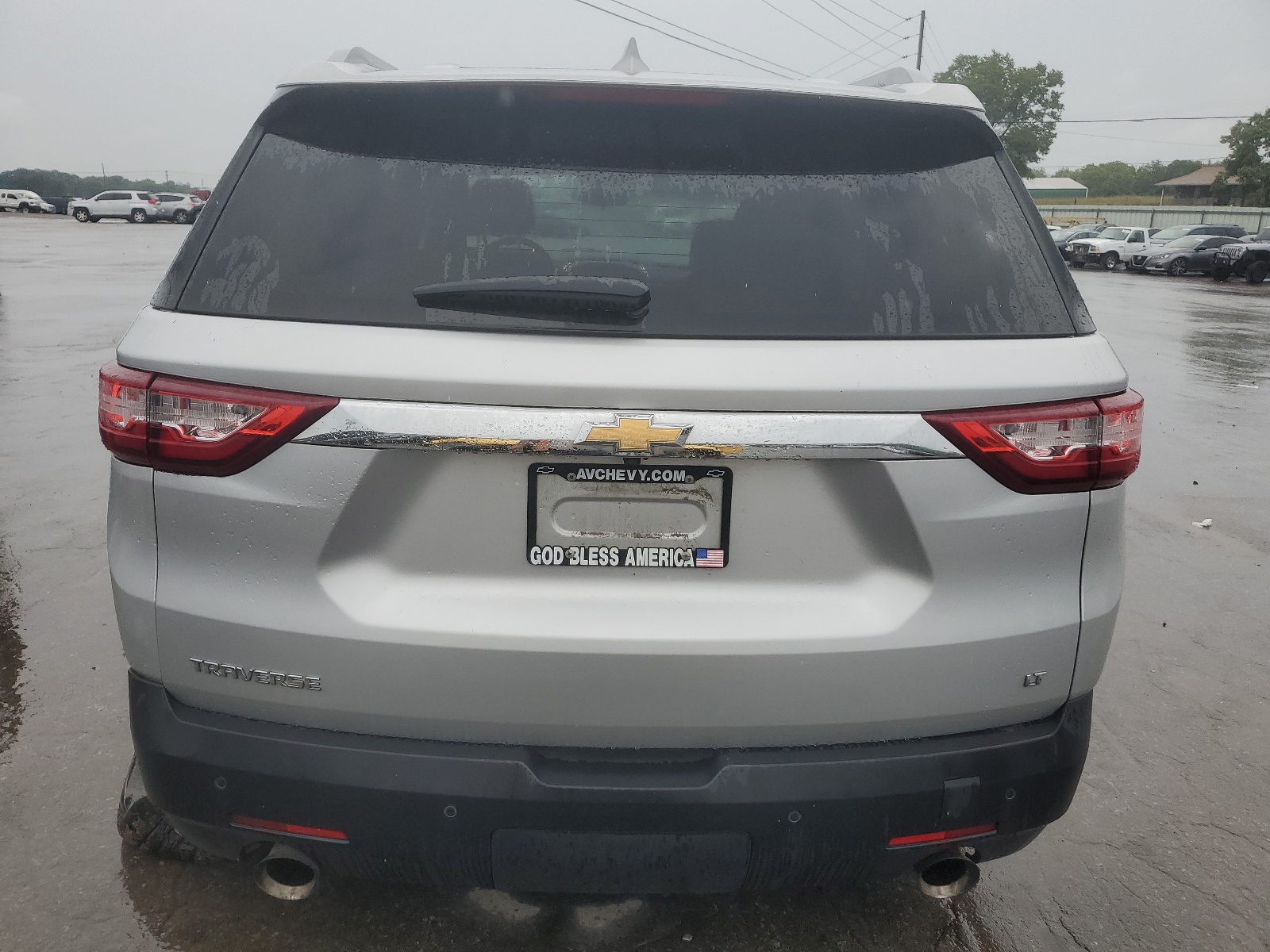 1GNERGKW7JJ240283 2018 Chevrolet Traverse Lt