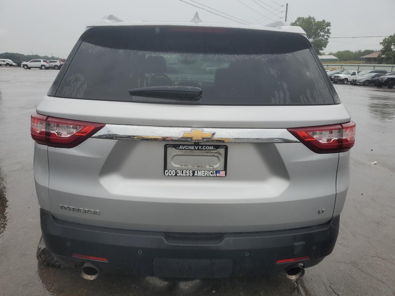 2018 Chevrolet Traverse Lt VIN: 1GNERGKW7JJ240283 Lot: 64259464