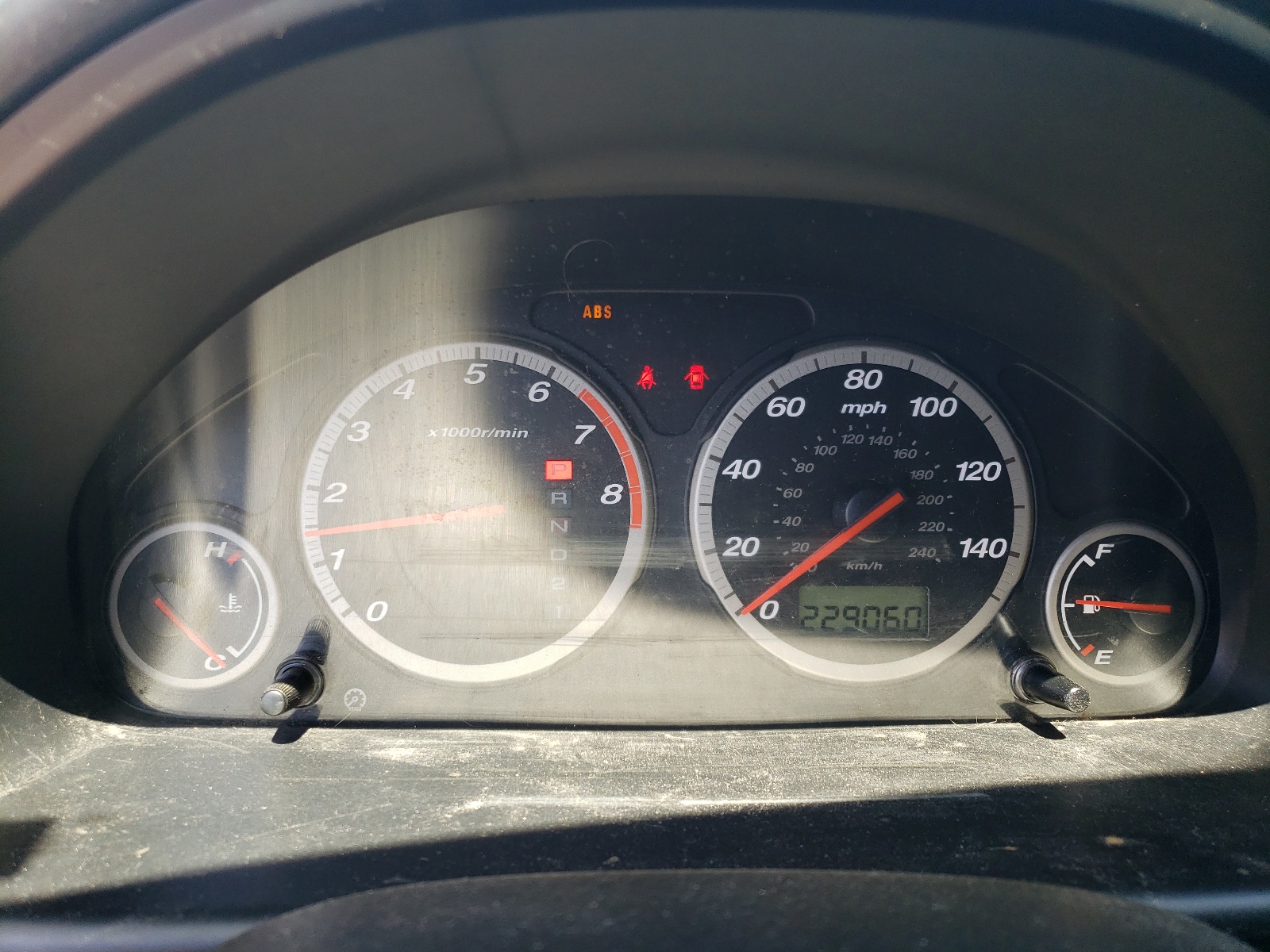 JHLRD78894C011410 2004 Honda Cr-V Ex