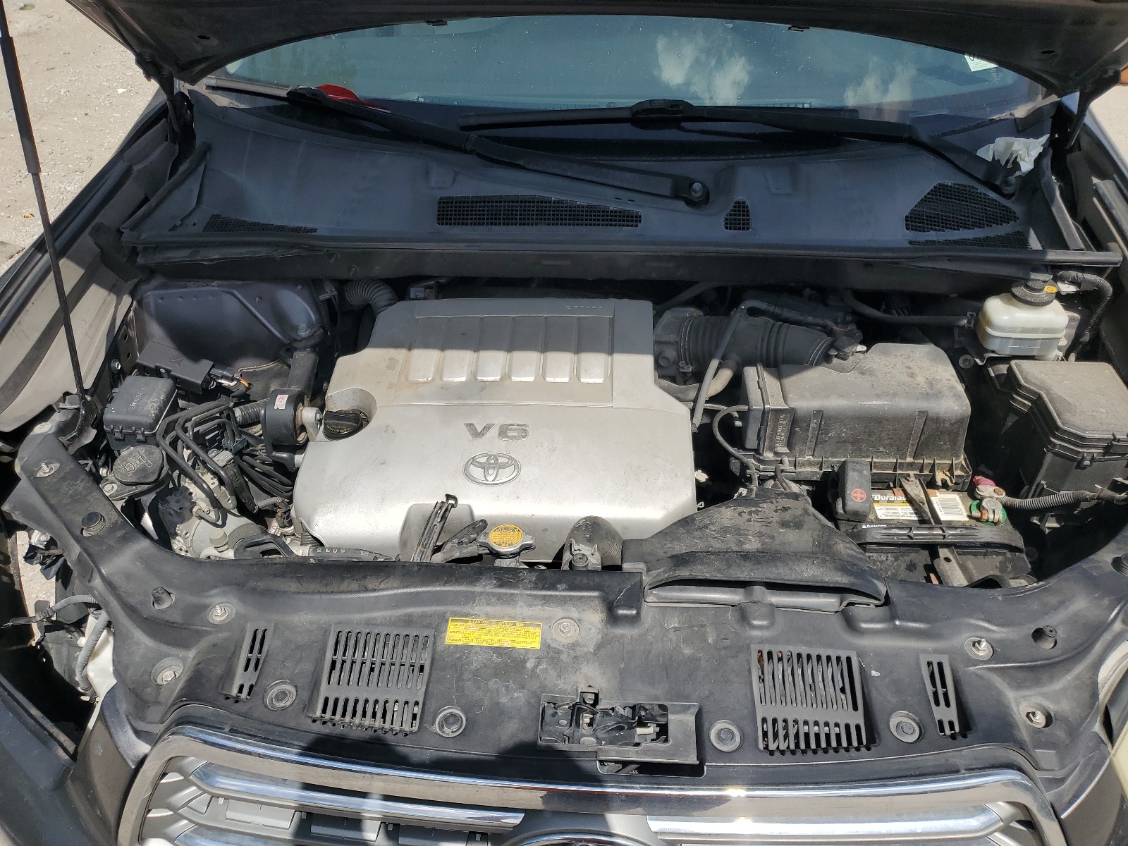 JTEDS42A192079376 2009 Toyota Highlander Limited