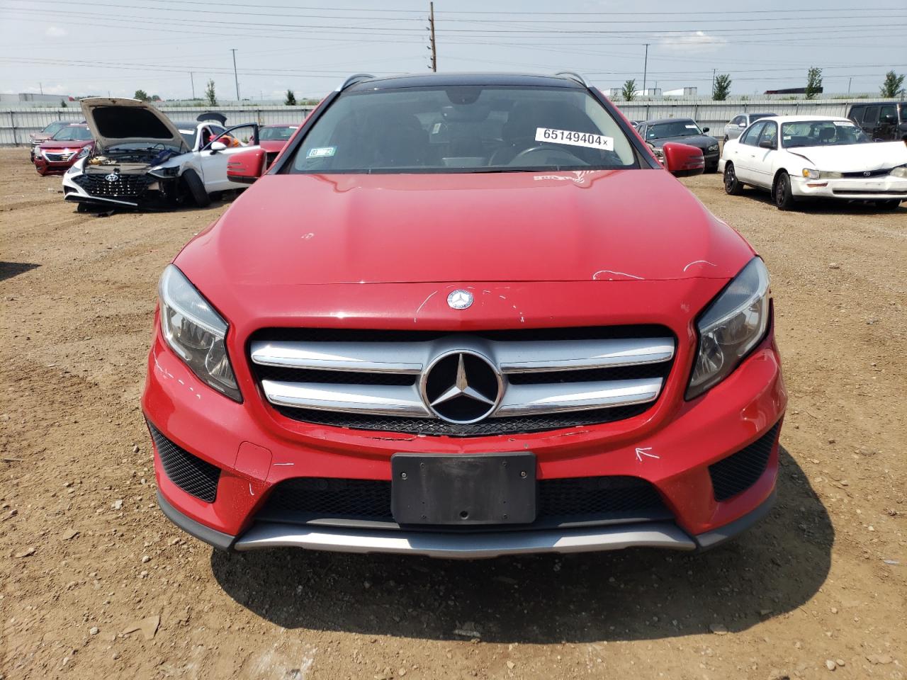 VIN WDCTG4GB2FJ062214 2015 MERCEDES-BENZ GLA-CLASS no.5