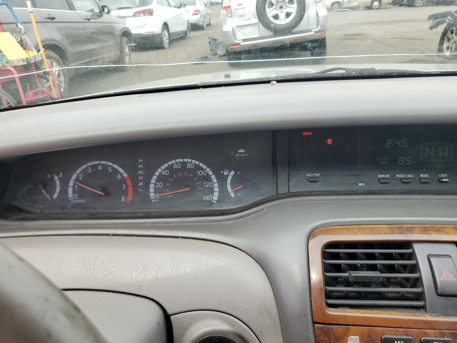 4T1BF28B71U141534 2001 Toyota Avalon Xl