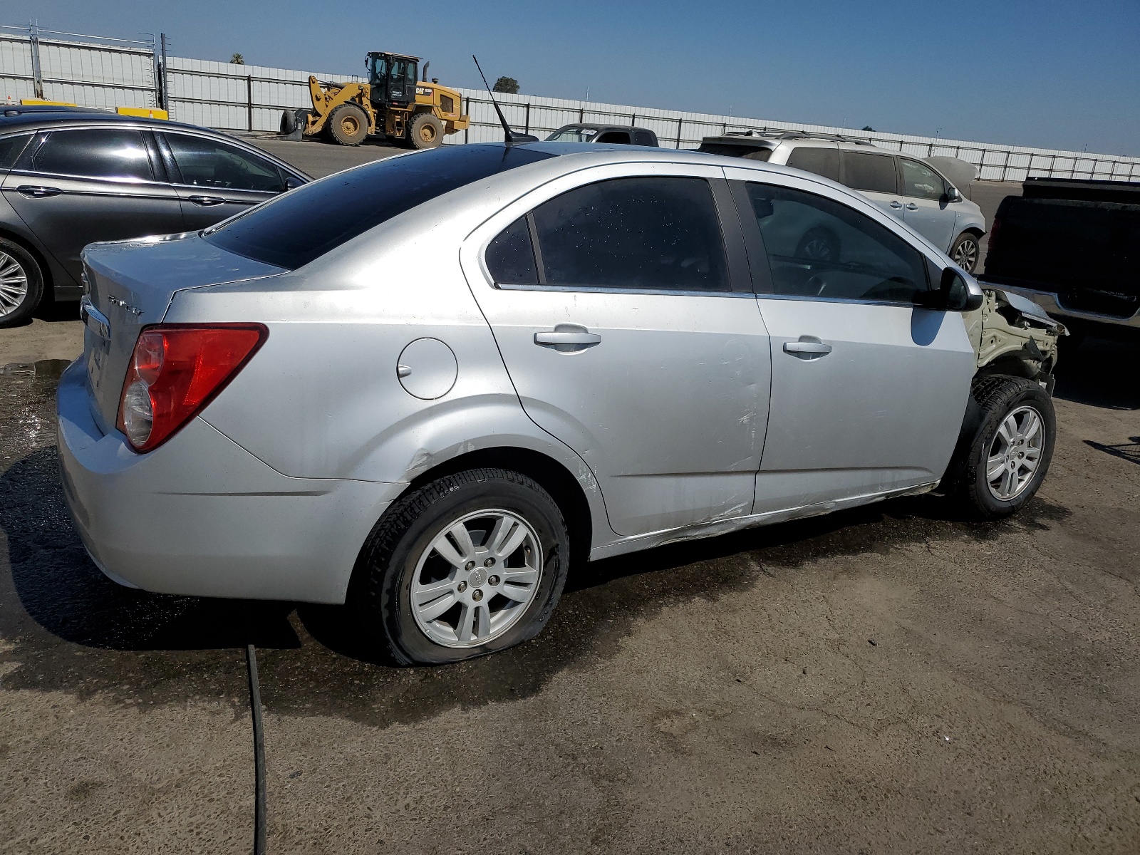 2014 Chevrolet Sonic Lt vin: 1G1JC5SG4E4192101