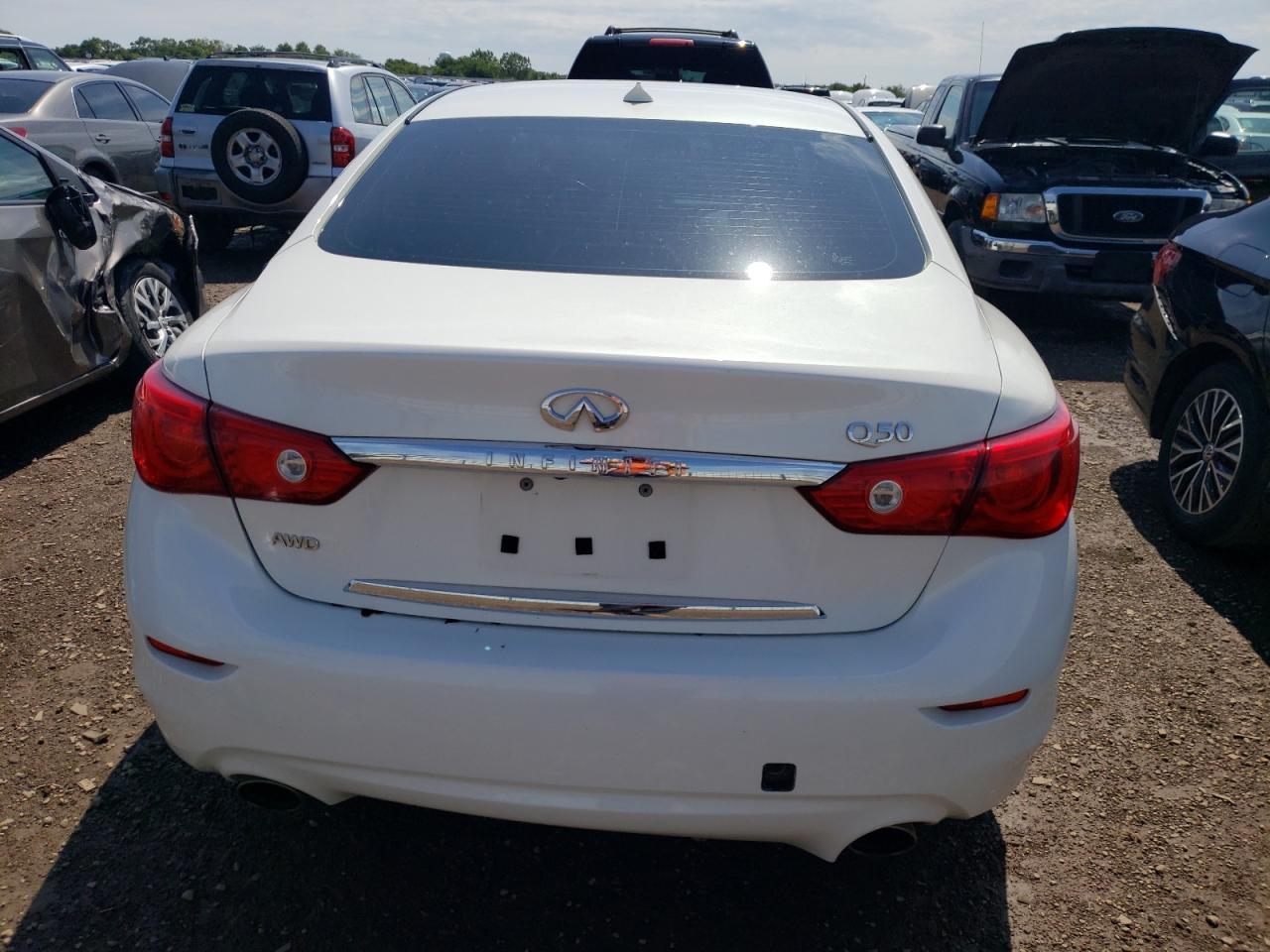 2015 Infiniti Q50 Base VIN: JN1BV7AR7FM408323 Lot: 61665944
