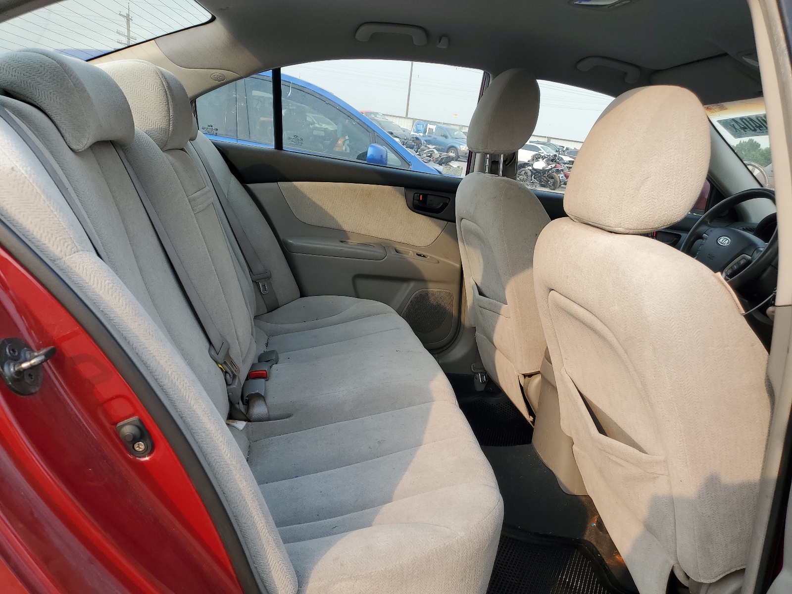 KNAGE123X75126115 2007 Kia Optima Lx