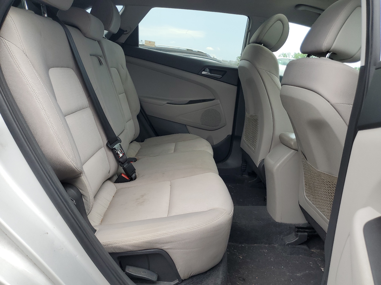 KM8J3CA42GU037399 2016 Hyundai Tucson Limited