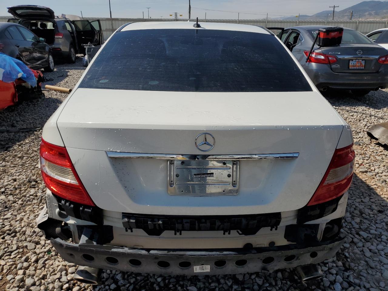2011 Mercedes-Benz C 300 VIN: WDDGF5EB5BR154860 Lot: 60725274