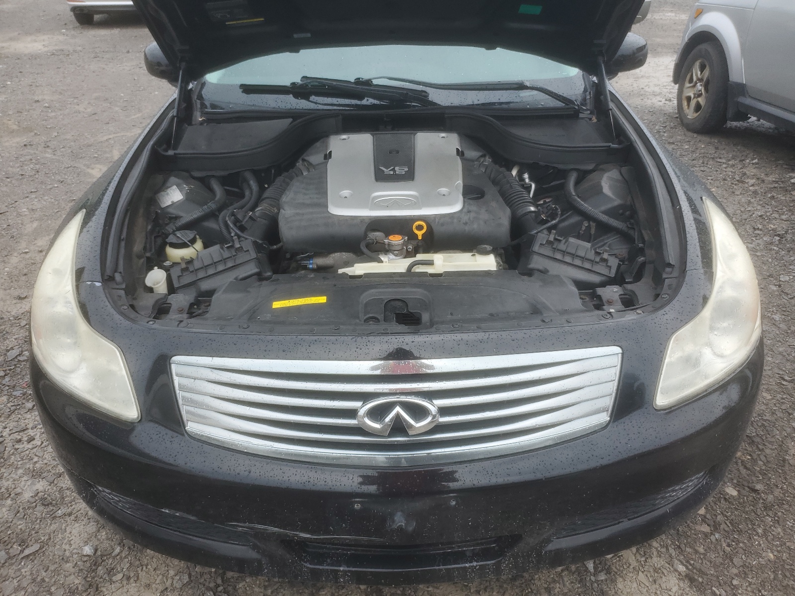 JNKBV61F08M268968 2008 Infiniti G35