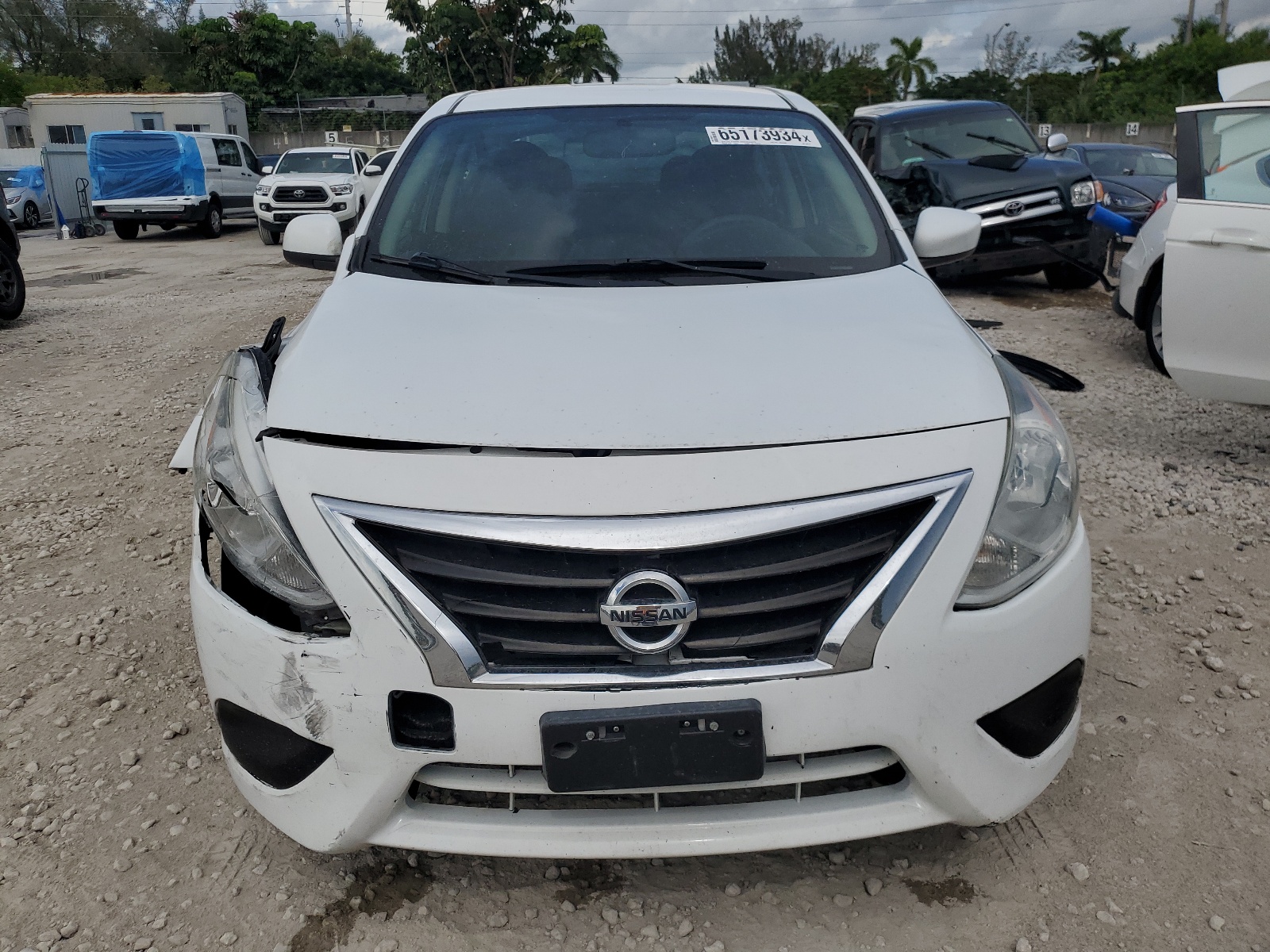 3N1CN7AP8GL883154 2016 Nissan Versa S