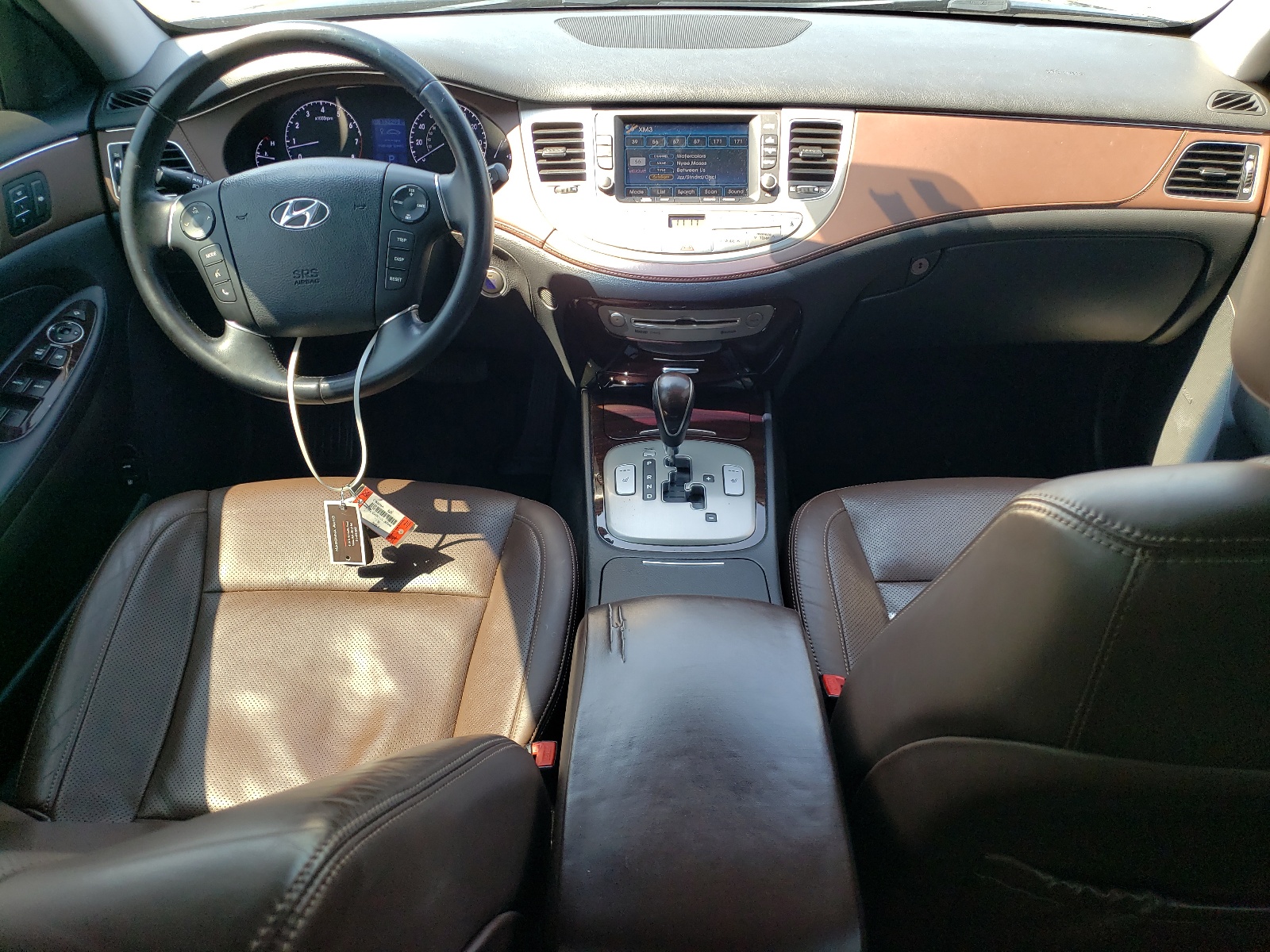 KMHGC4DD1DU253445 2013 Hyundai Genesis 3.8L