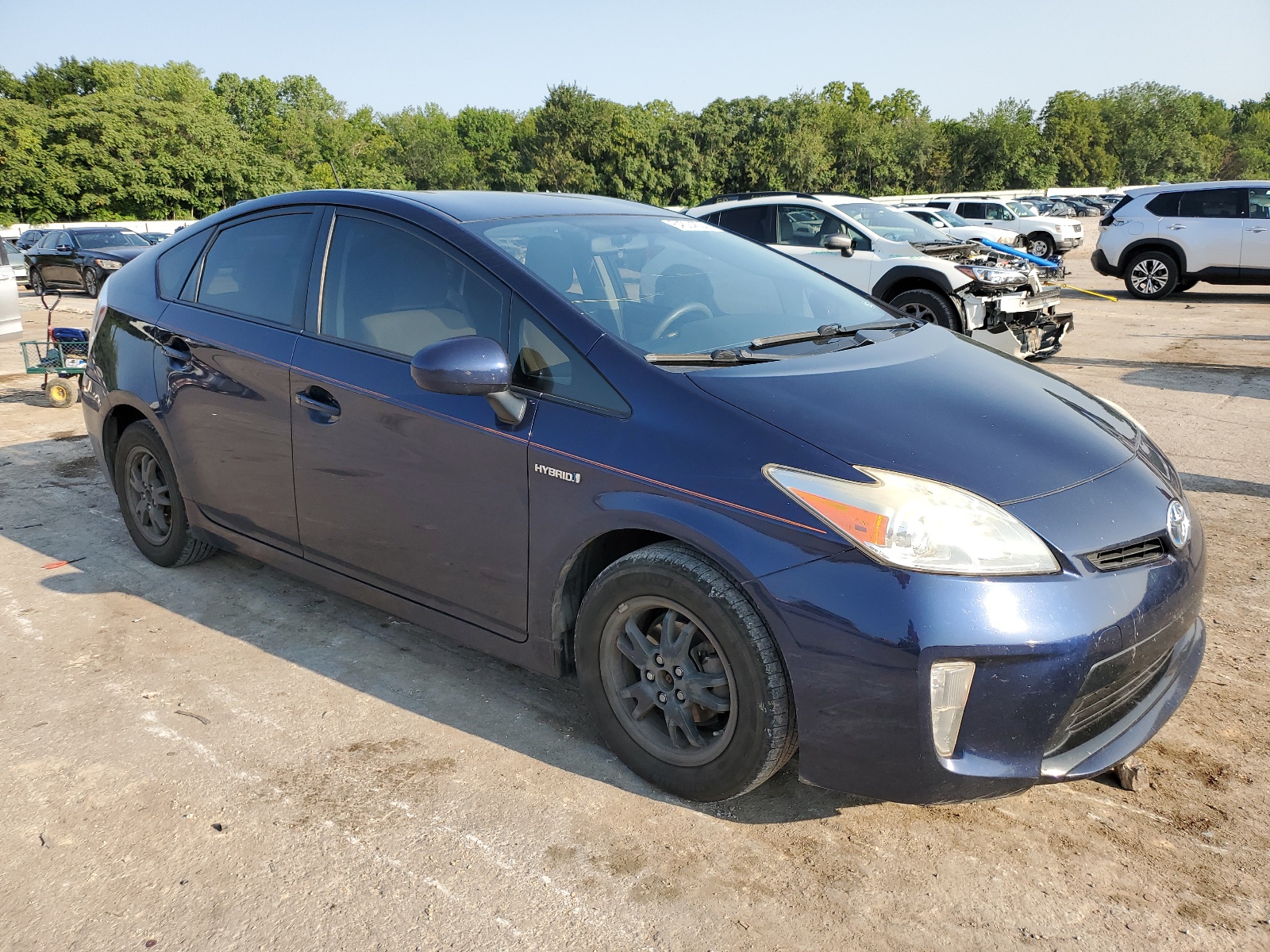 2014 Toyota Prius vin: JTDKN3DU9E1769008