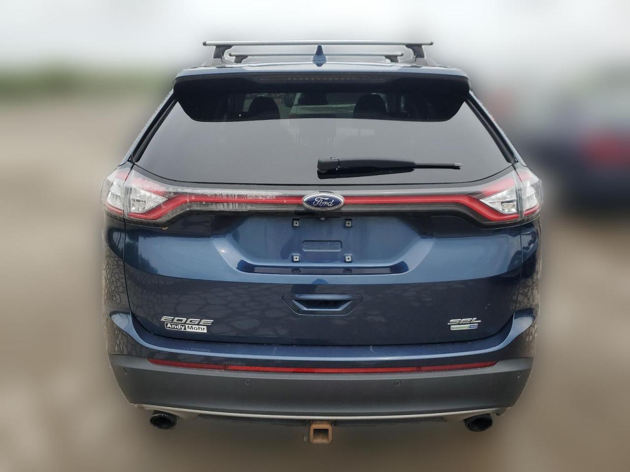 2017 Ford Edge Sel VIN: 2FMPK4J99HBB55343 Lot: 63959794