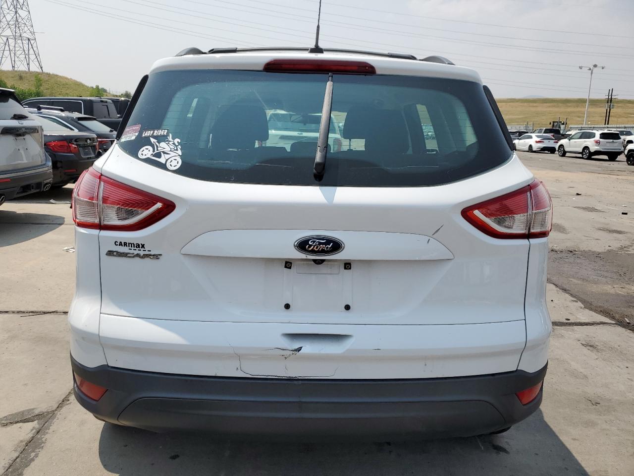 2015 Ford Escape S VIN: 1FMCU0F78FUC42974 Lot: 64633174