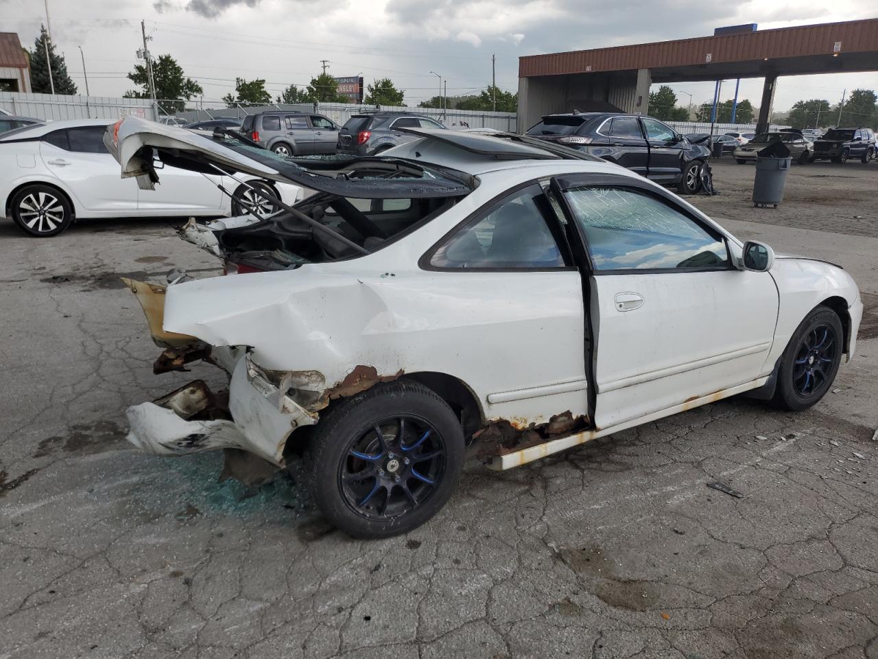 1997 Acura Integra Ls VIN: JH4DC4452VS019133 Lot: 62741674