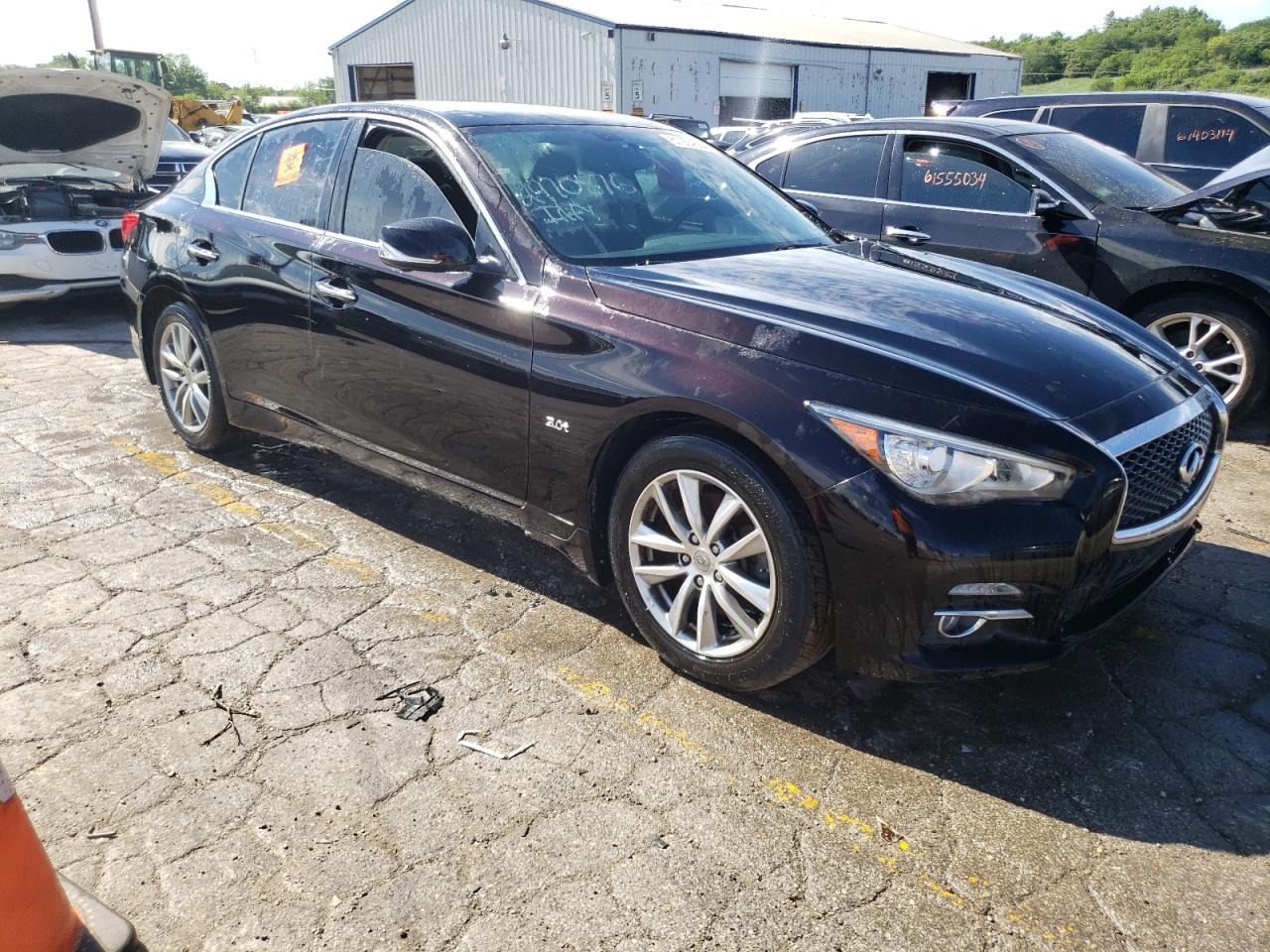 VIN JN1EV7AR3GM340360 2016 INFINITI Q50 no.4