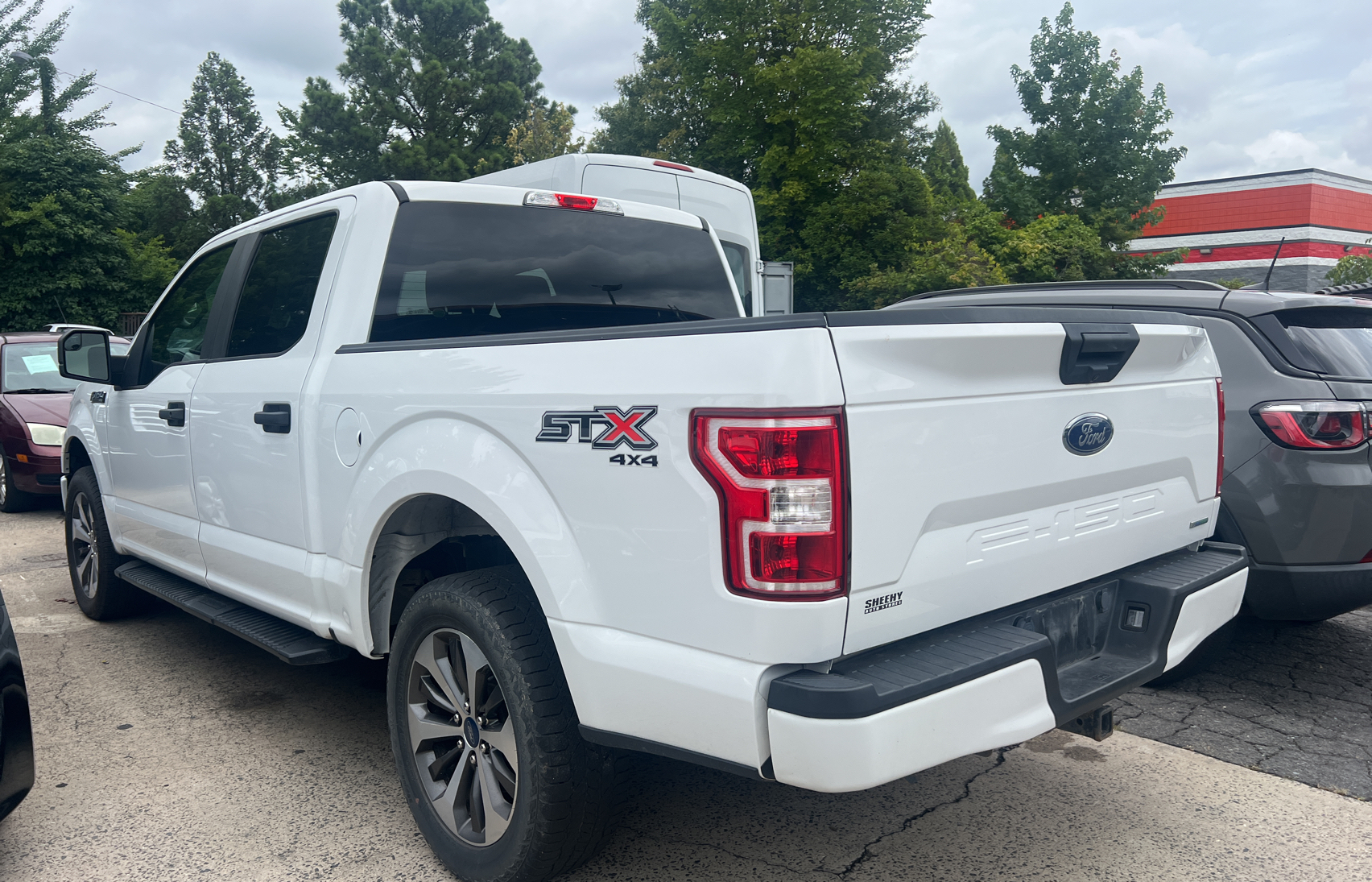 2020 Ford F150 Supercrew vin: 1FTEW1EP7LFA60973