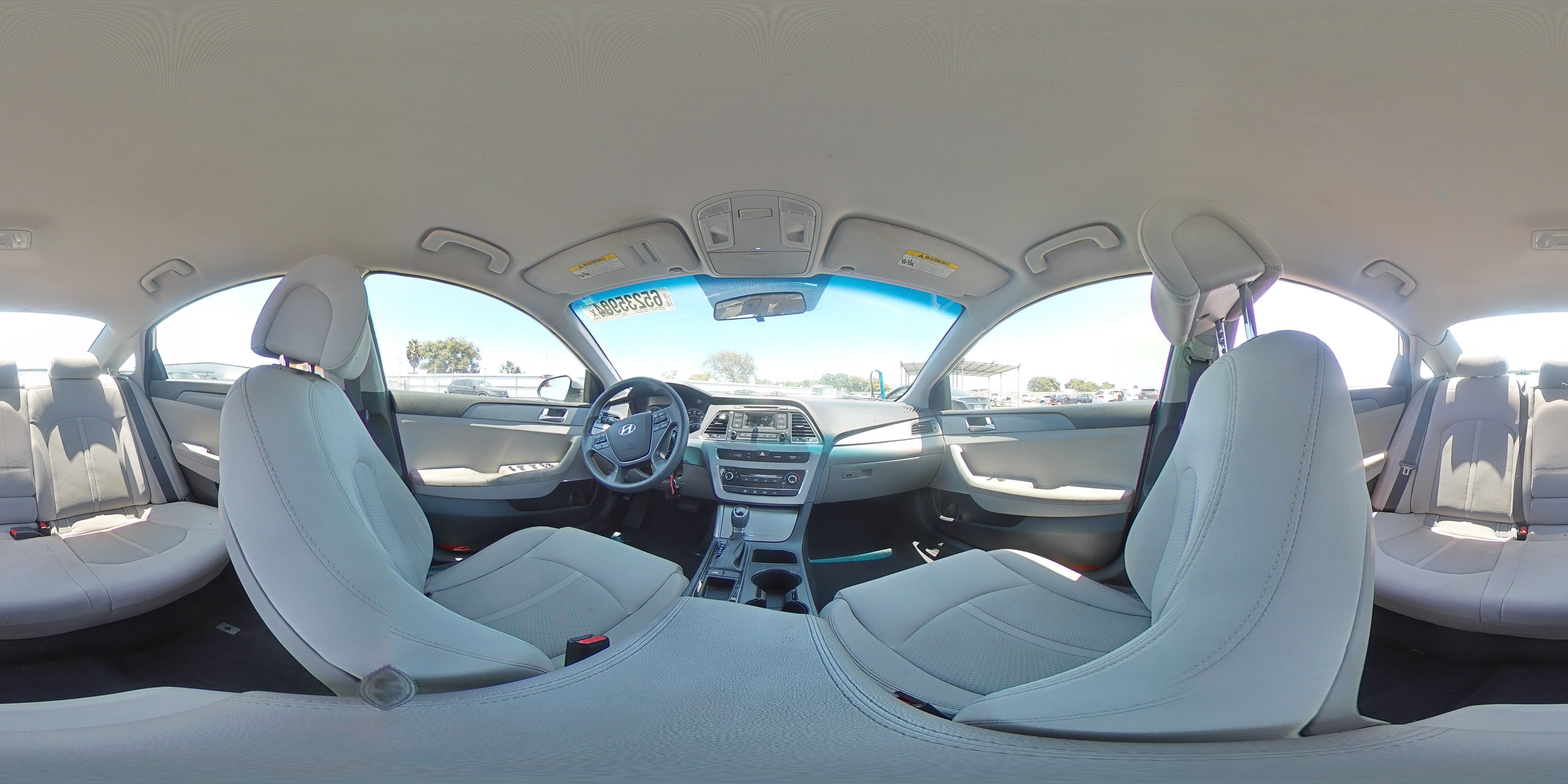 2017 Hyundai Sonata Se VIN: 5NPE24AF8HH489546 Lot: 65235904