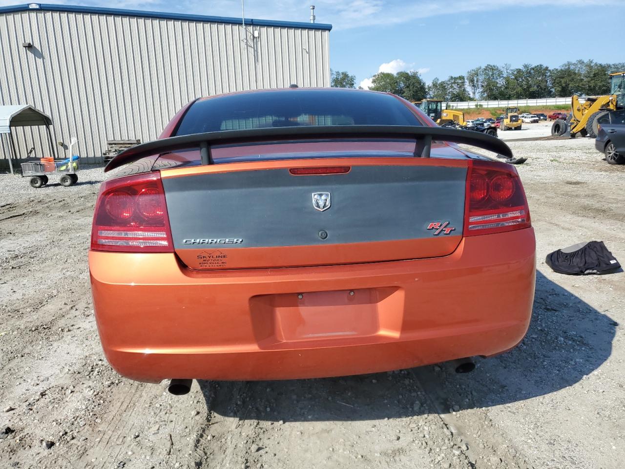 2006 Dodge Charger R/T VIN: 2B3KA53HX6H275417 Lot: 65457544