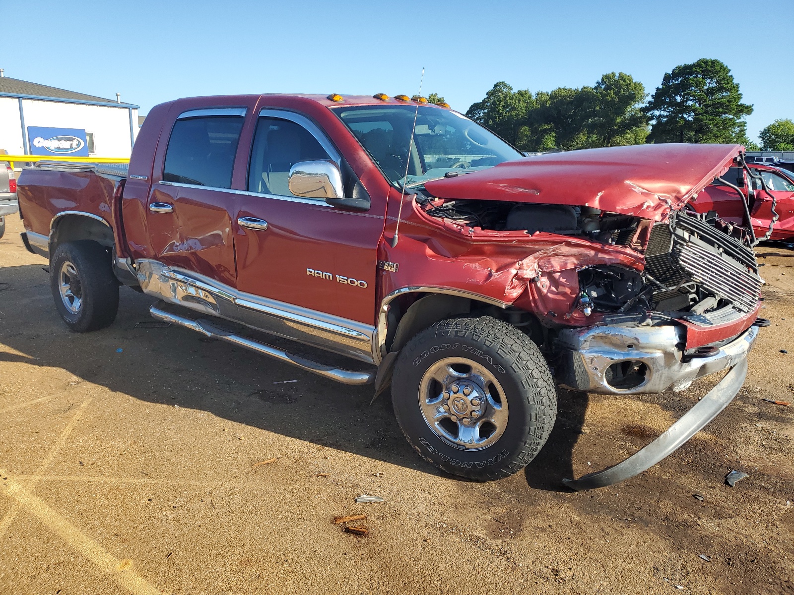 3D7KS19D76G171594 2006 Dodge Ram 1500