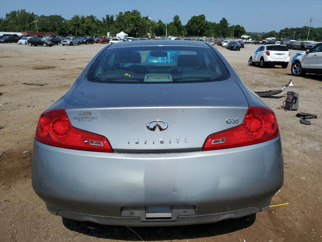 2007 Infiniti G35 VIN: JNKCV54E37M908008 Lot: 61884814