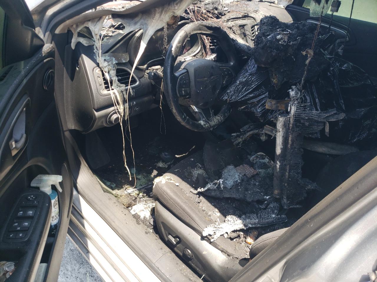 2015 Chrysler 200 Limited VIN: 1C3CCCAB5FN751519 Lot: 64788274