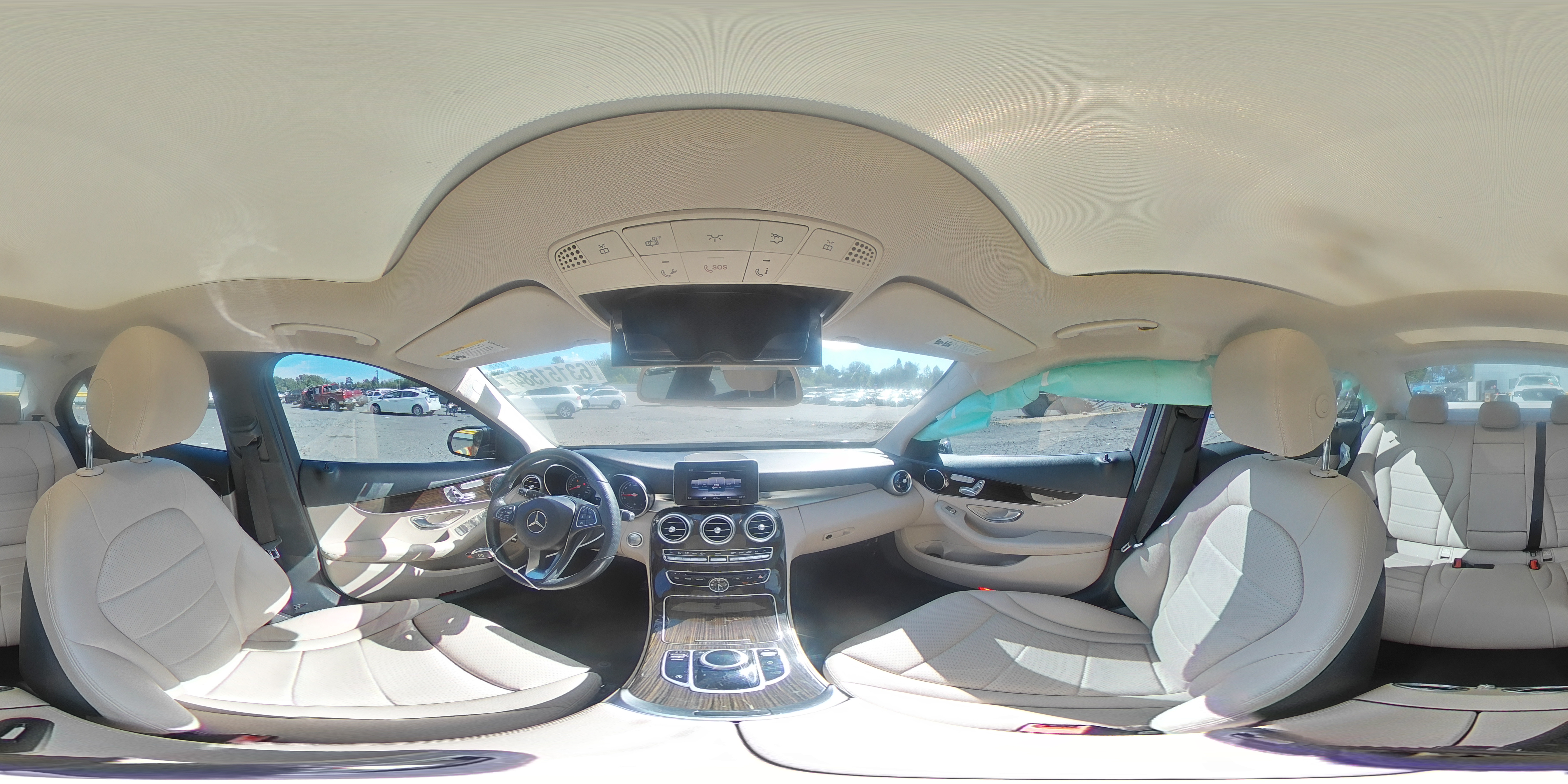 2018 Mercedes-Benz C 300 VIN: WDDWF4JB8JR418924 Lot: 63151584