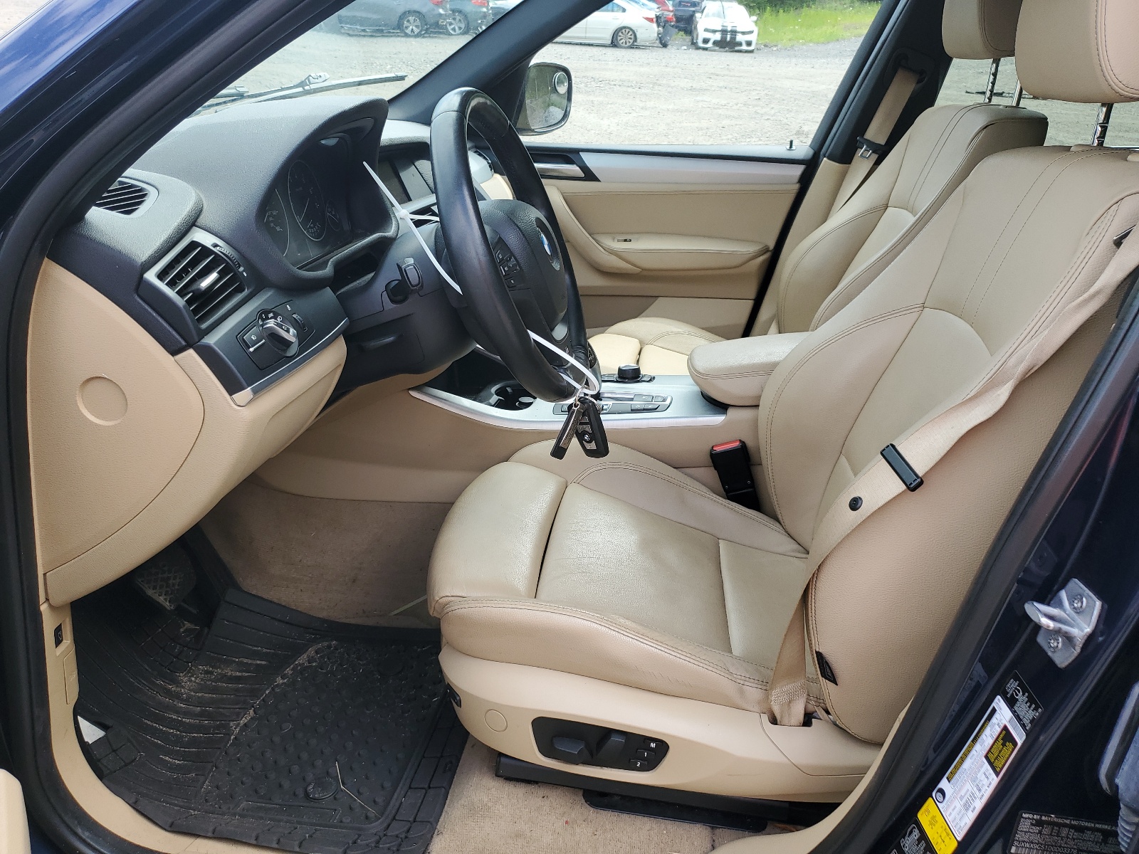 5UXWX9C51D0D03376 2013 BMW X3 xDrive28I