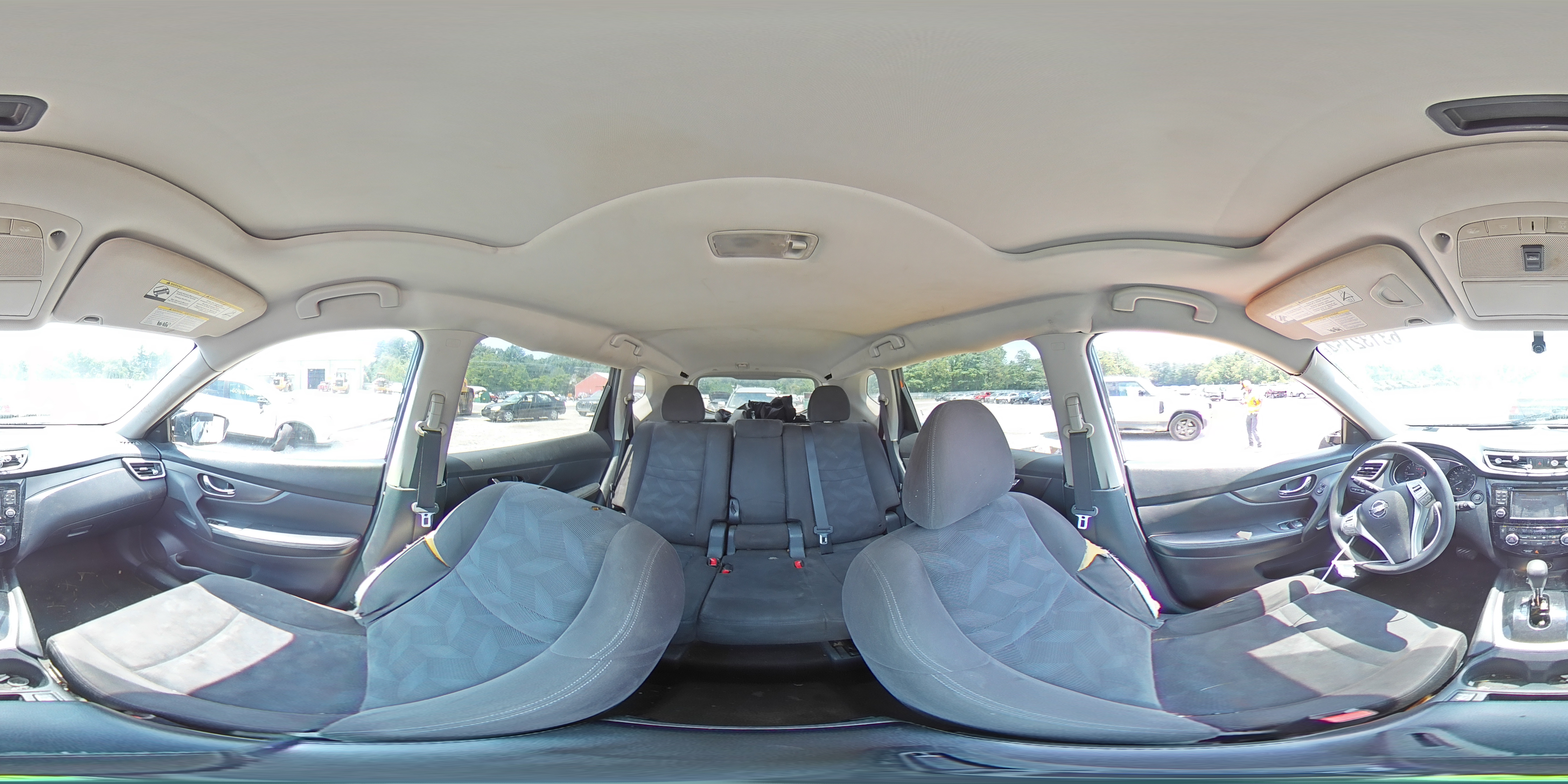 2015 Nissan Rogue S VIN: KNMAT2MV0FP503735 Lot: 63132154