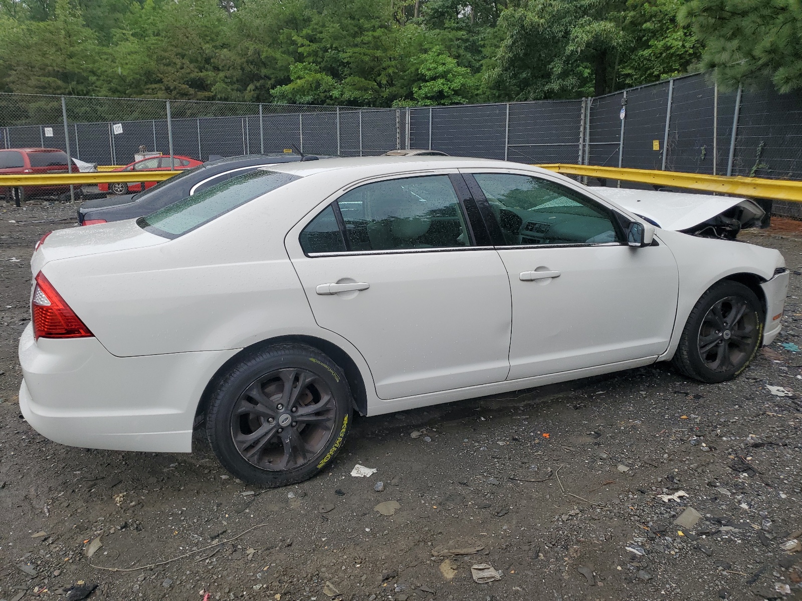 3FAHP0HA2CR443658 2012 Ford Fusion Se