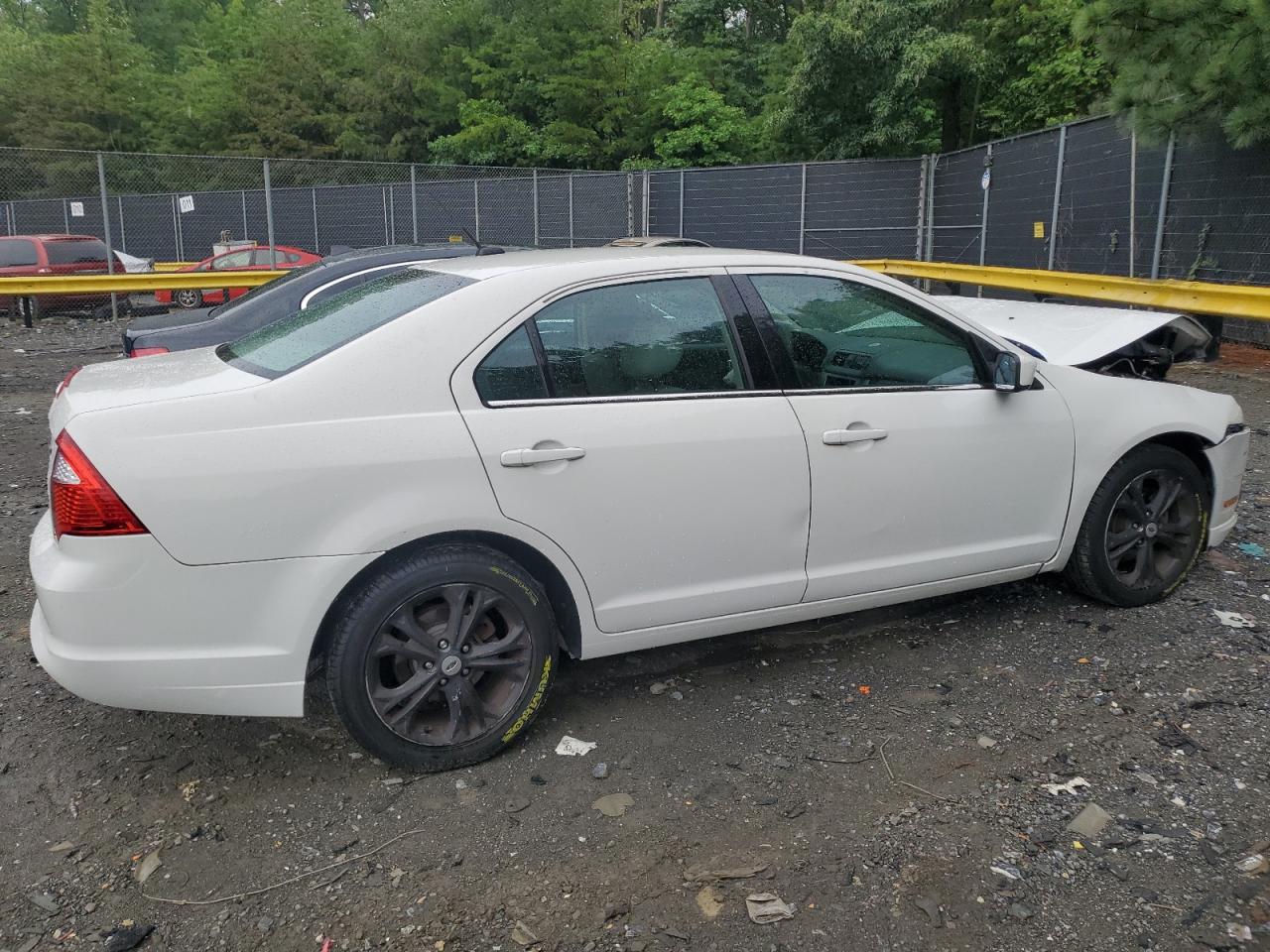2012 Ford Fusion Se VIN: 3FAHP0HA2CR443658 Lot: 62959904