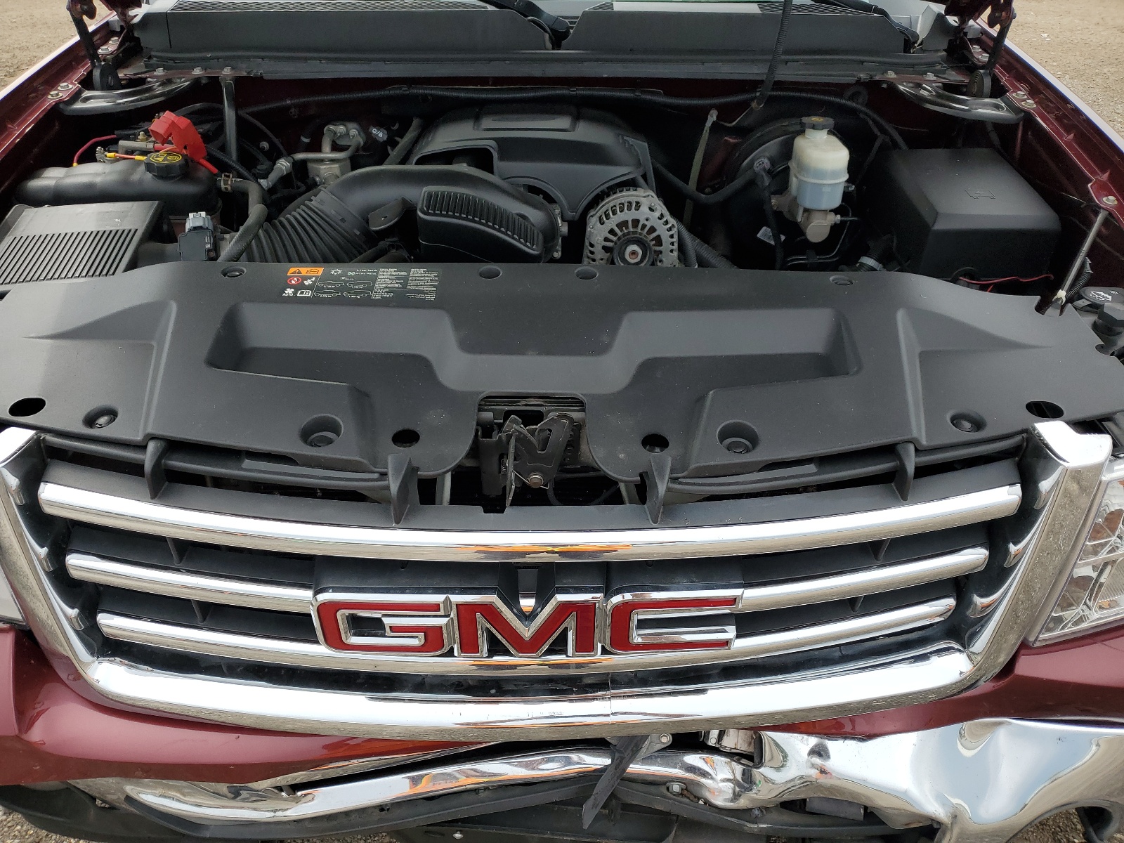 1GTR2VE79DZ117968 2013 GMC Sierra K1500 Sle