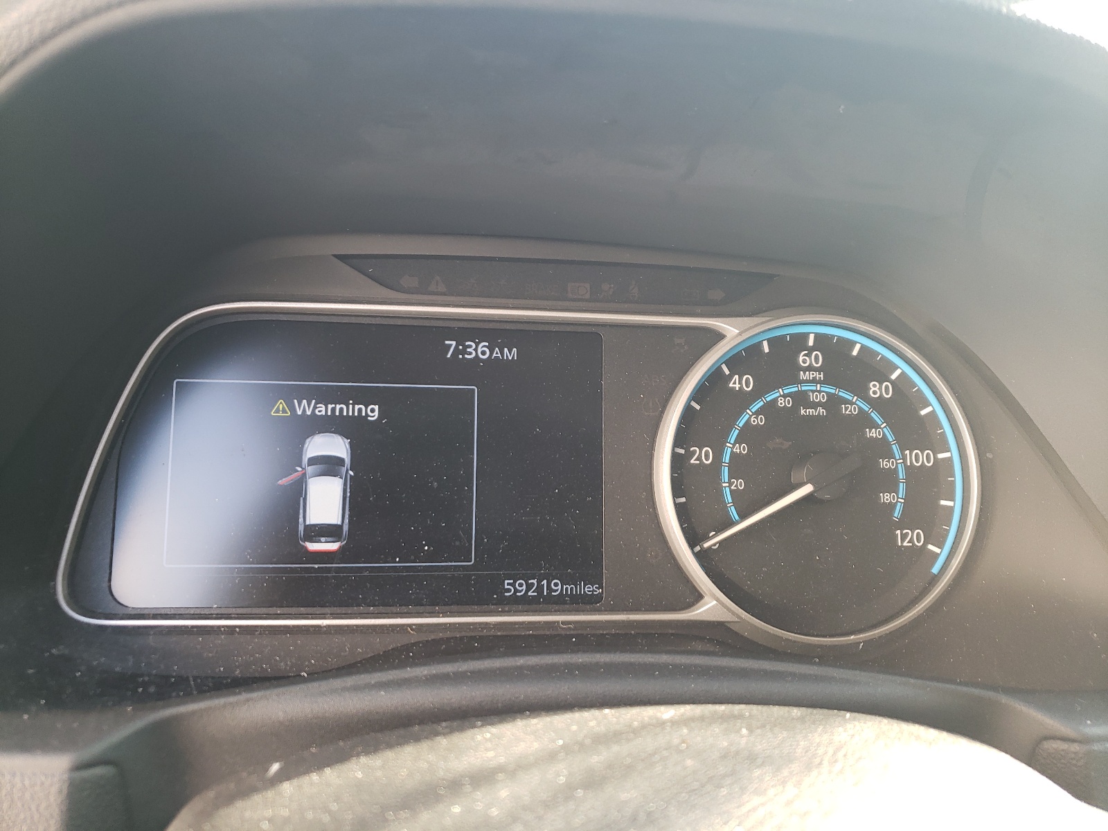 1N4AZ1CVXNC551779 2022 Nissan Leaf Sv