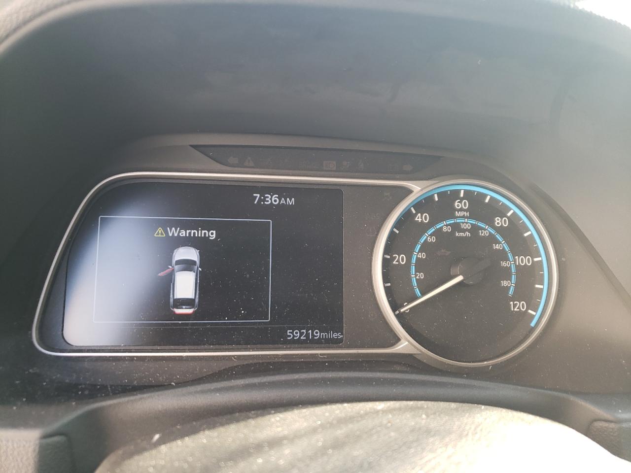 2022 Nissan Leaf Sv VIN: 1N4AZ1CVXNC551779 Lot: 64716164