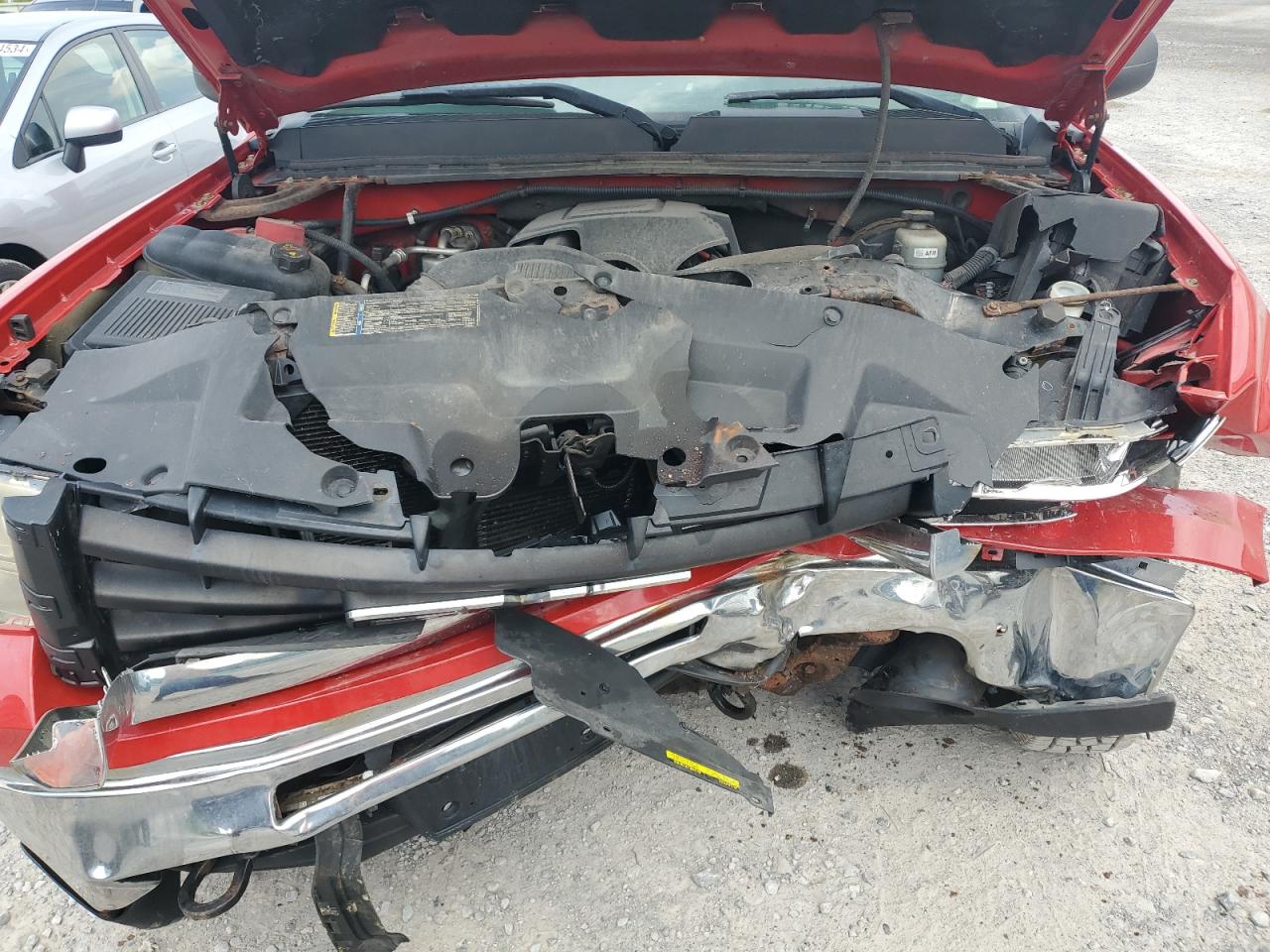 2011 GMC Sierra K1500 Sle VIN: 1GTN2VE07BZ135013 Lot: 63862174