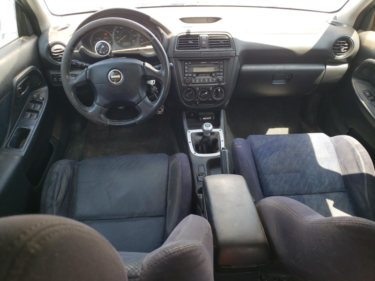 2002 Subaru Impreza Wrx VIN: JF1GD29612G531472 Lot: 65601884