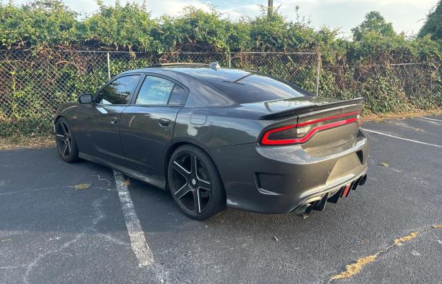  DODGE CHARGER 2017 Сірий