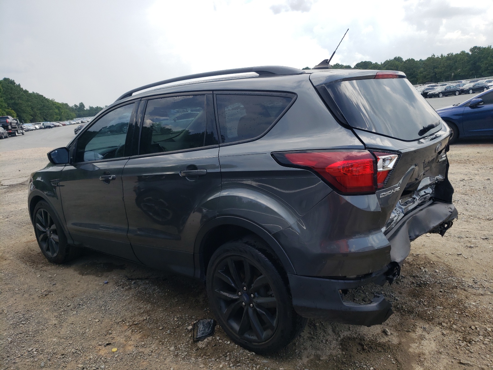 2019 Ford Escape Se vin: 1FMCU0GD2KUB46675