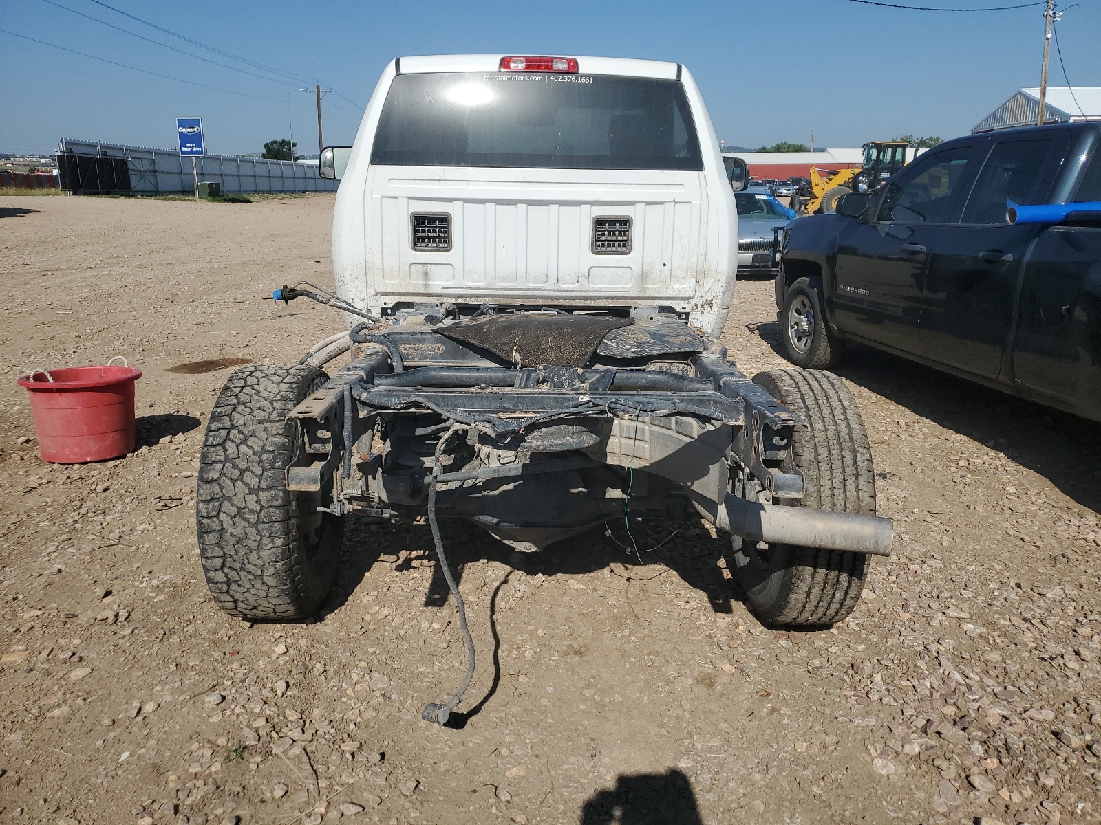 3C6MR5AL4GG129840 2016 Ram 2500 St