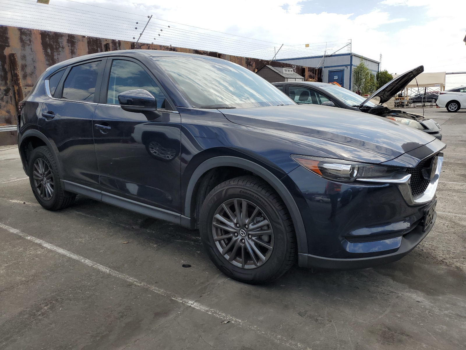 JM3KFACM1K0532315 2019 Mazda Cx-5 Touring