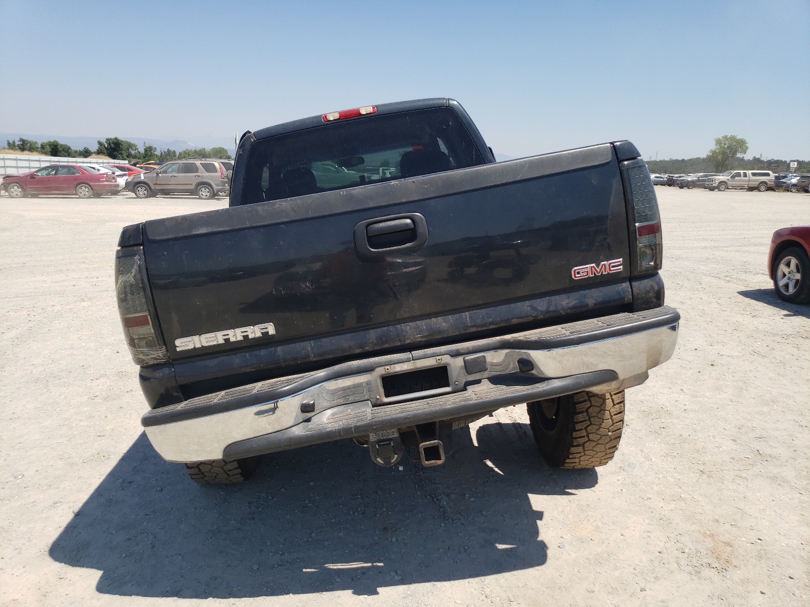 1GTEK19T83E301125 2003 GMC New Sierra K1500