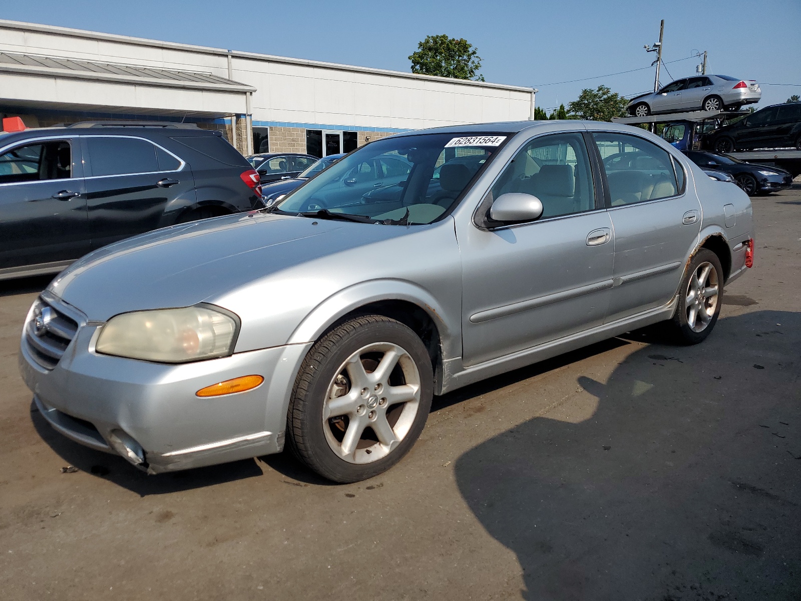 JN1DA31A93T406520 2003 Nissan Maxima Gle