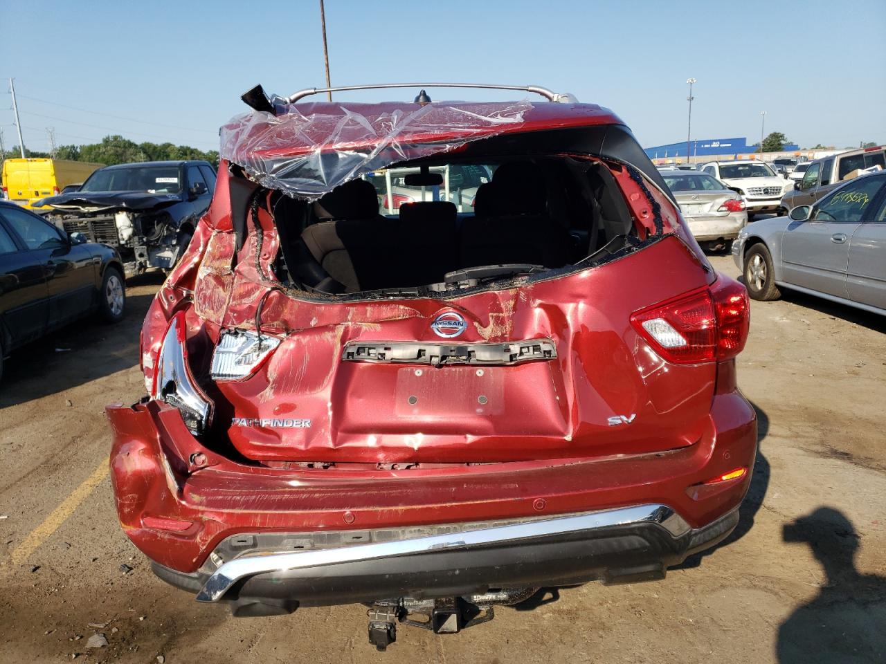 2017 Nissan Pathfinder S VIN: 5N1DR2MN6HC664558 Lot: 64560214