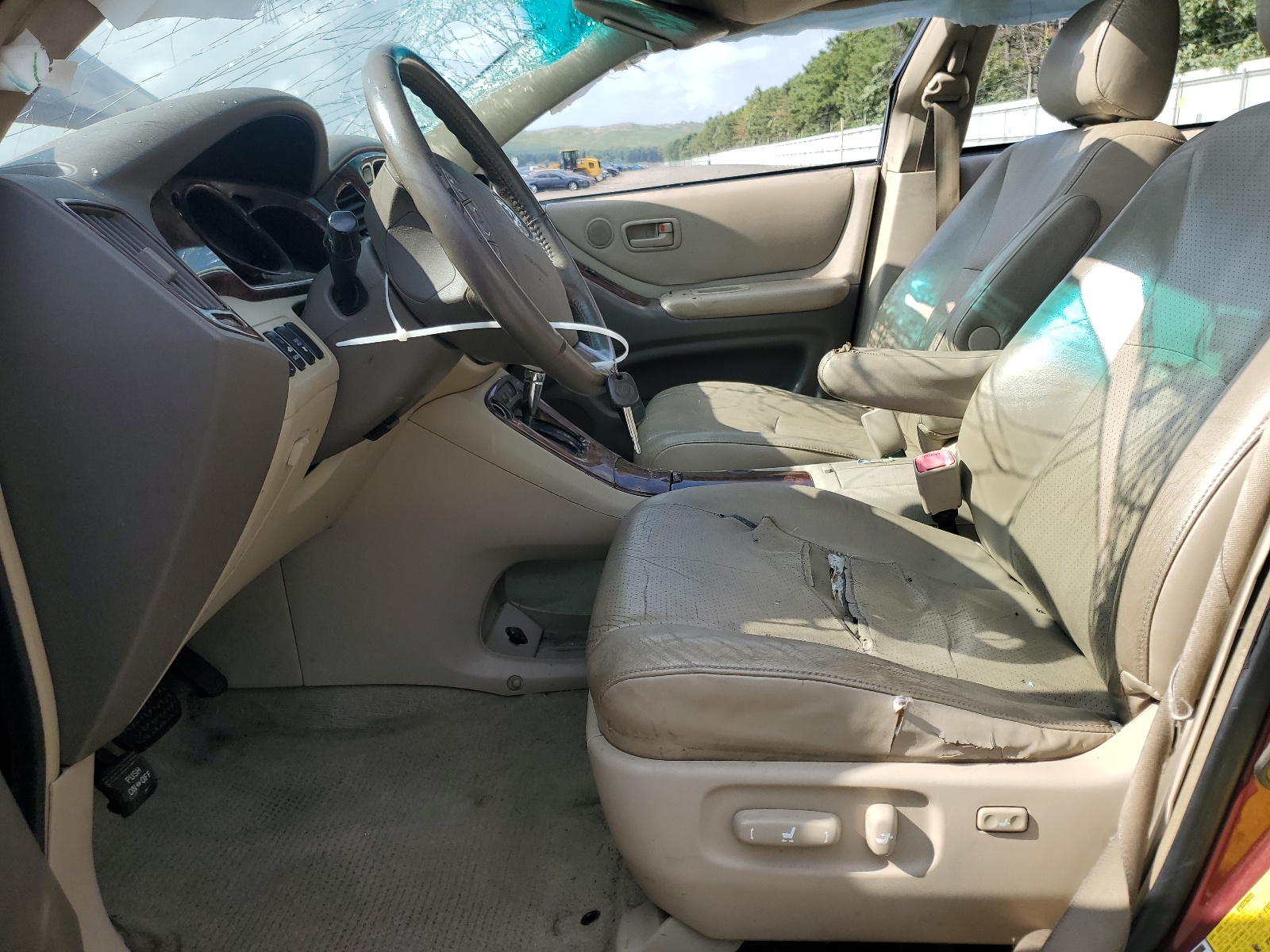 JTEEP21A050109548 2005 Toyota Highlander Limited