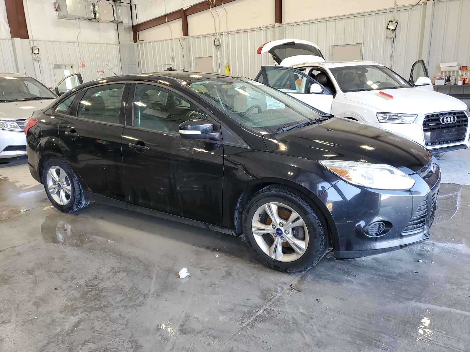 2013 Ford Focus Se vin: 1FADP3F23DL370618