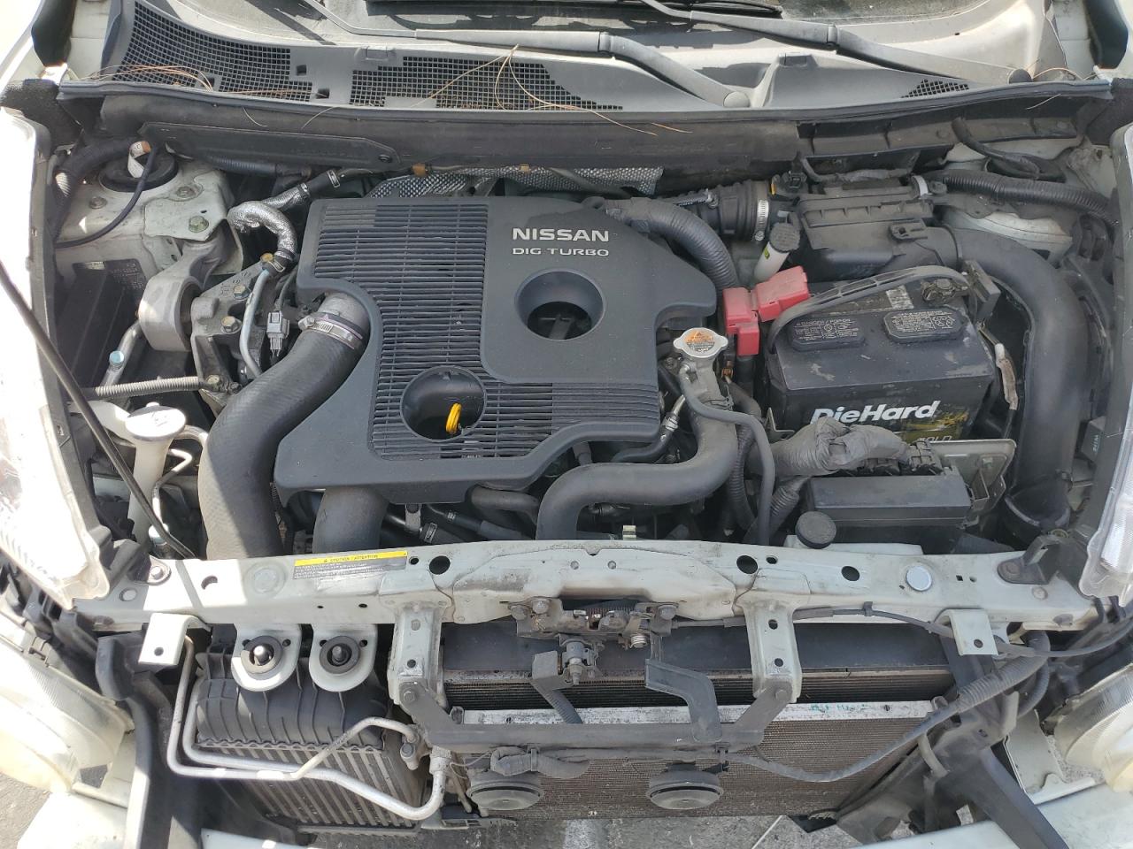 2011 Nissan Juke S VIN: JN8AF5MR6BT011115 Lot: 63713344